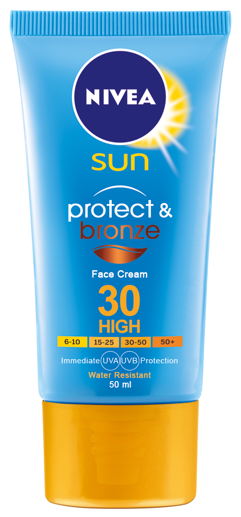 کرم ضد آفتاب و متعادل کننده رنگ برنز پوست با SPF30