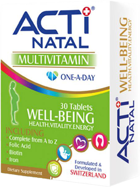 مولتی ویتامین + مینرال خانمهای باردار و شیرده قرص