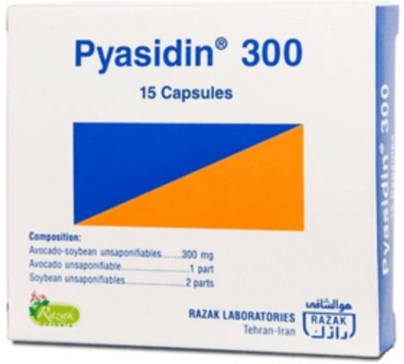 پیاسیدین® کپسول 15*1 عددی ۳۰۰میلی گرم