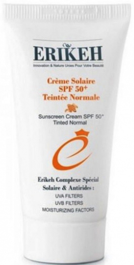 کرم ضد آفتاب نرمال +SPF 50 اریکه