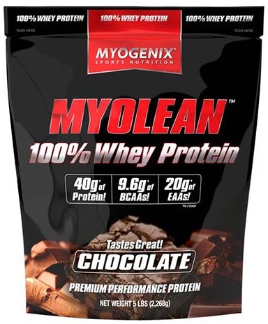مایولین 100% وی پروتئین 2.26 کیلوگرم طعم شکلات پودر